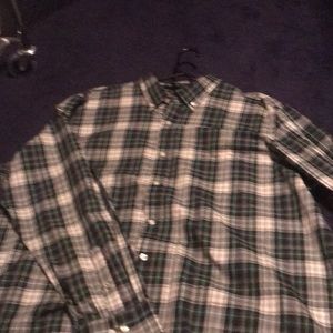 Club Room Green Flannel